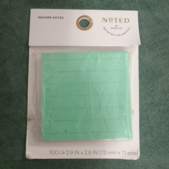 NWT Noted By Target Post It Notes for Lists - Picture 6 of 8